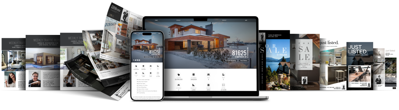 Marketing Kit + Website